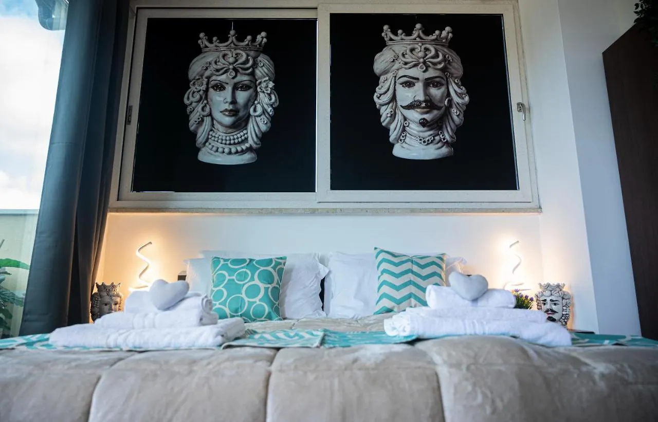 Couette-café Il Moro - Agrigento Rooms Favara